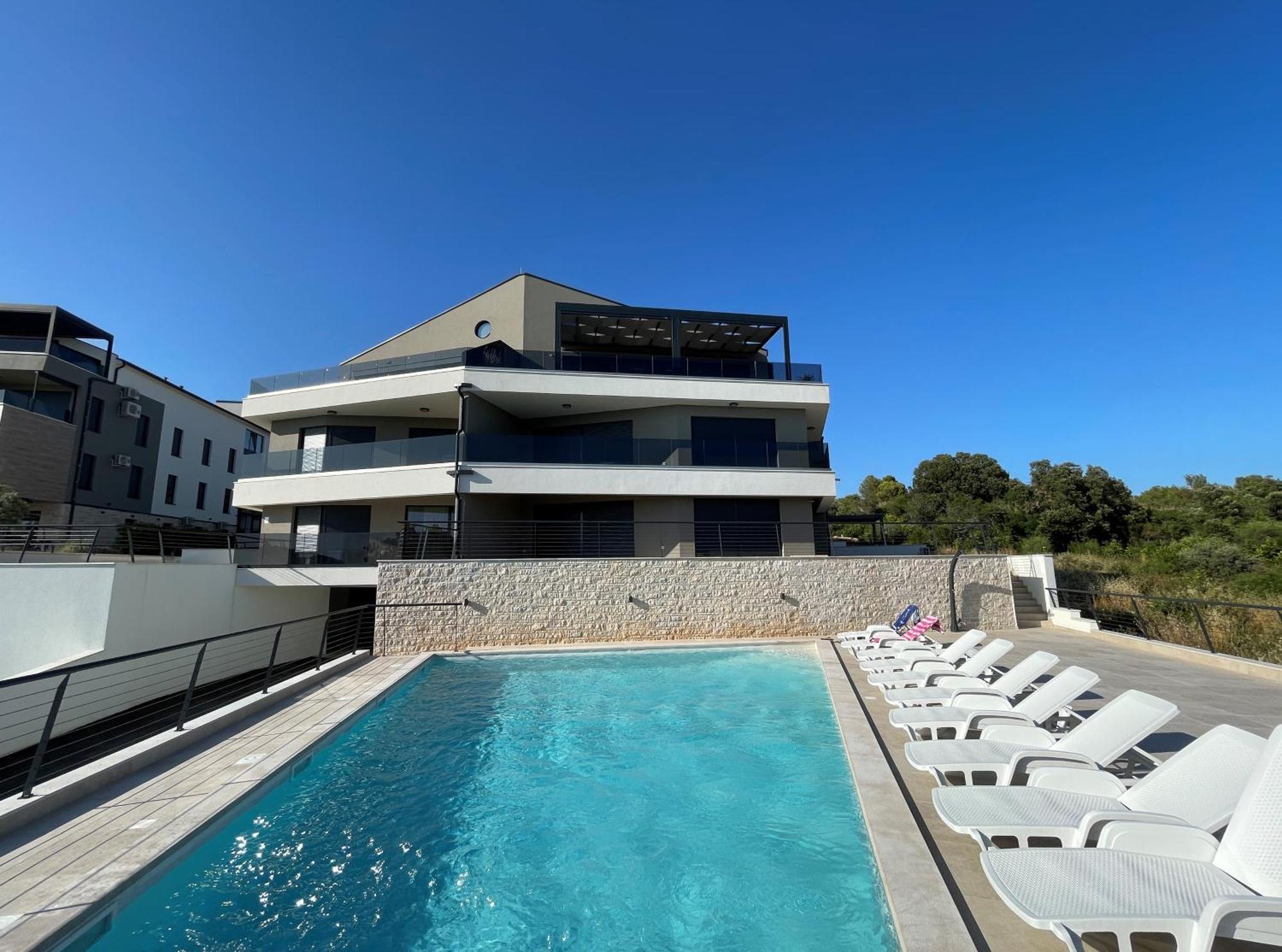 Apartman La Dolce Vita Banjole Exteriér fotografie